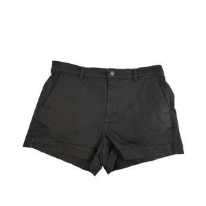 Classic Black Women's Shorts
